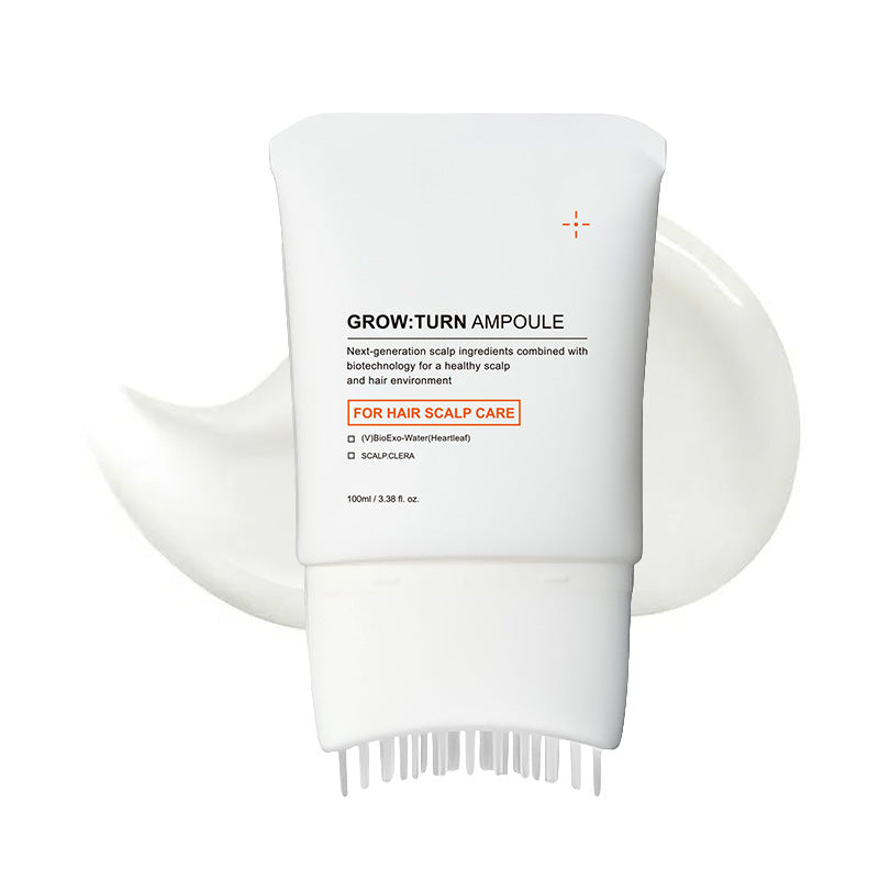 Hair Growth Serum with Massage Brush Head – Scalp Nourishing & Follicle Care Treatment (100ml) - ElevateHealthTech