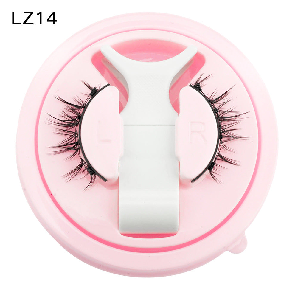 Easy Magnetic Eyelashes with Applicator – Reusable Natural False Lashes (No Glue) - ElevateHealthTech