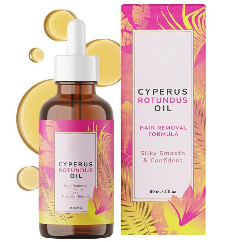 Cyperus Rotundus Hair Removal Essential Oil - ElevateHealthTech