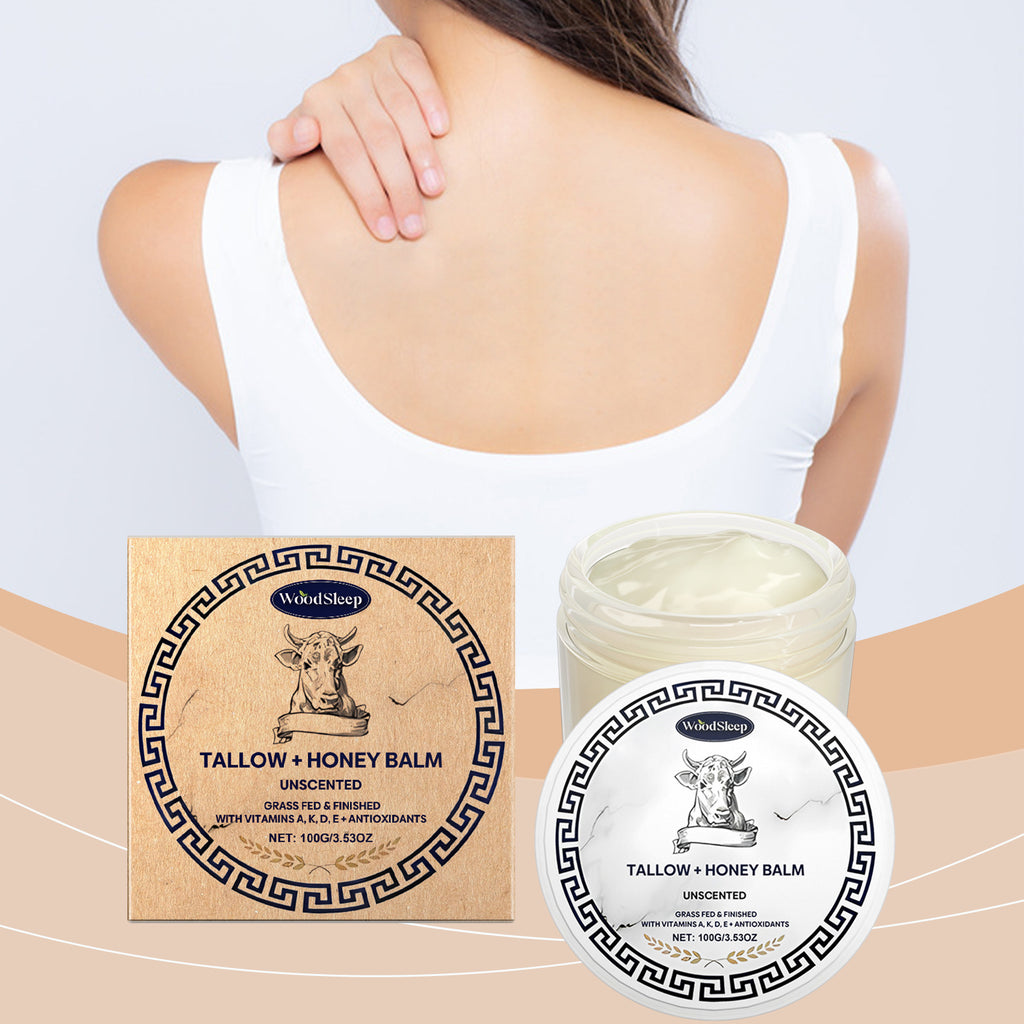 Tallow & Honey Balm – Grass-Fed Balm for Deeply Nourished, Radiant Skin - ElevateHealthTech