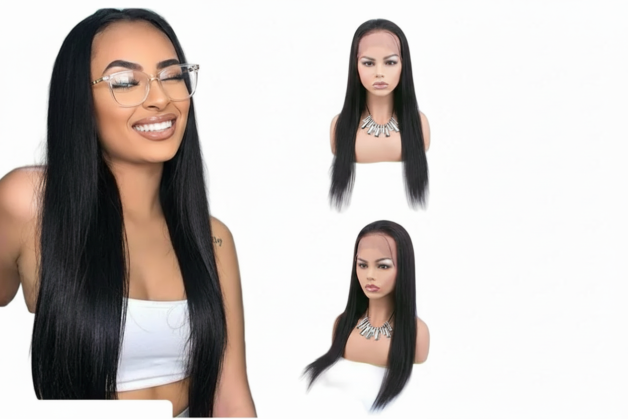 Human Hair Wig - ElevateHealthTech