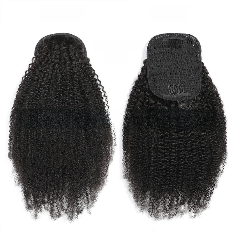 Real hair drawstring ponytail (Copy) - ElevateHealthTech