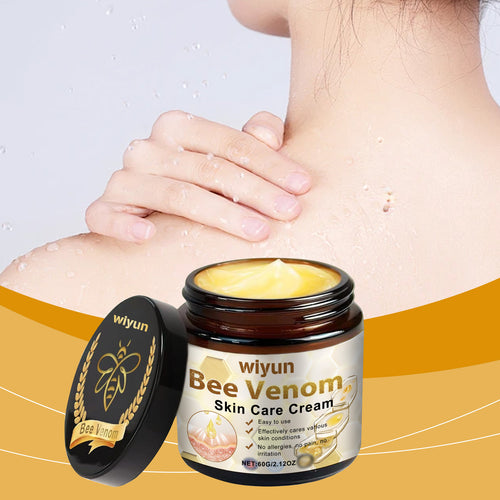 Bee Venom Skin Care Cream – Deep Hydration & Skin-Smoothing Moisturizer for All Skin Types - ElevateHealthTech