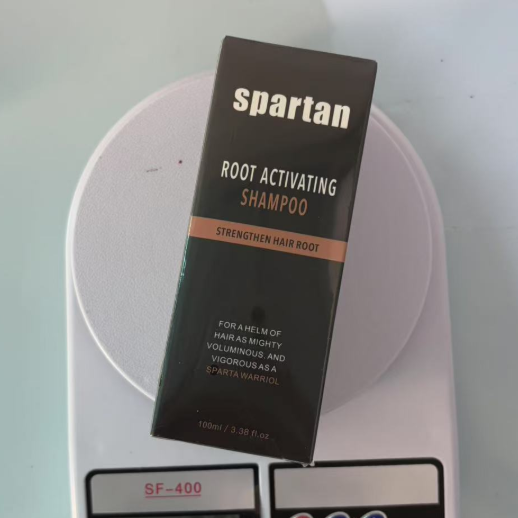 Spartan Herbal Shampoo – Hair Thickening & Root Nourishing Formula for Fuller-Looking Hair (100ml)