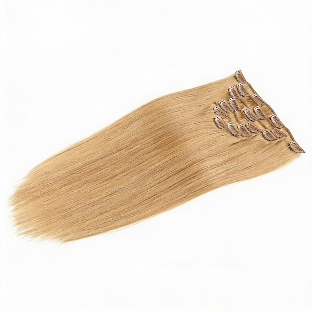 Honey Copper Blonde /  Classic Clip-Ins (100g-120g)(#16) - ElevateHealthTech