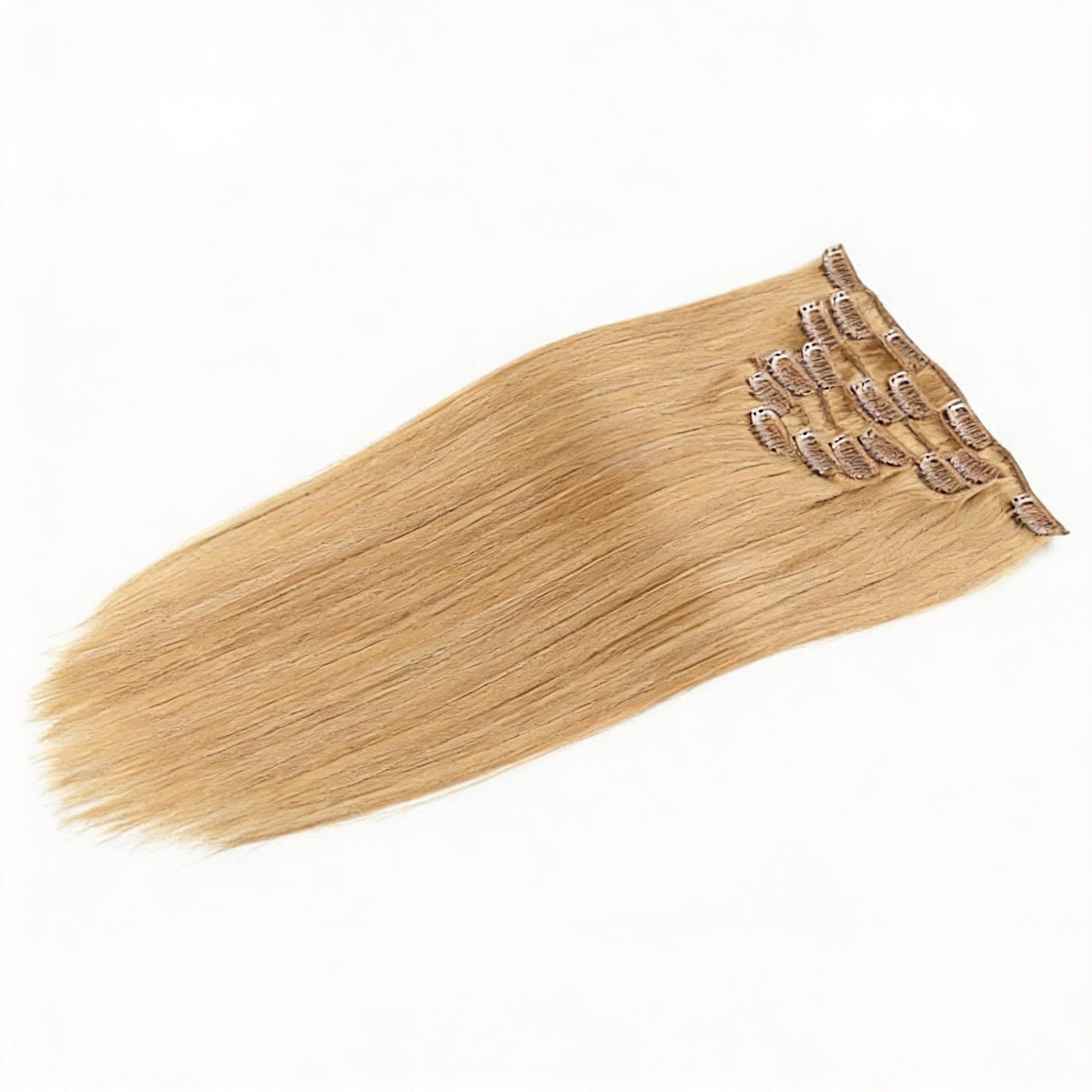Honey Copper Blonde /  Classic Clip-Ins (100g-120g)(#16) - ElevateHealthTech