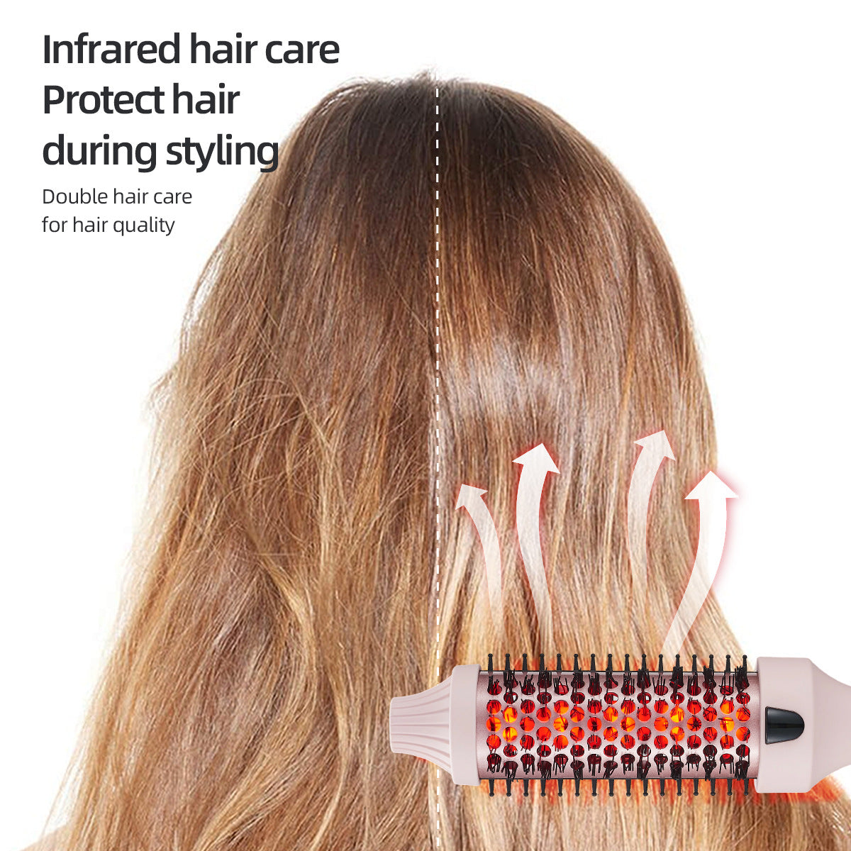hair straightening comb - ElevateHealthTech