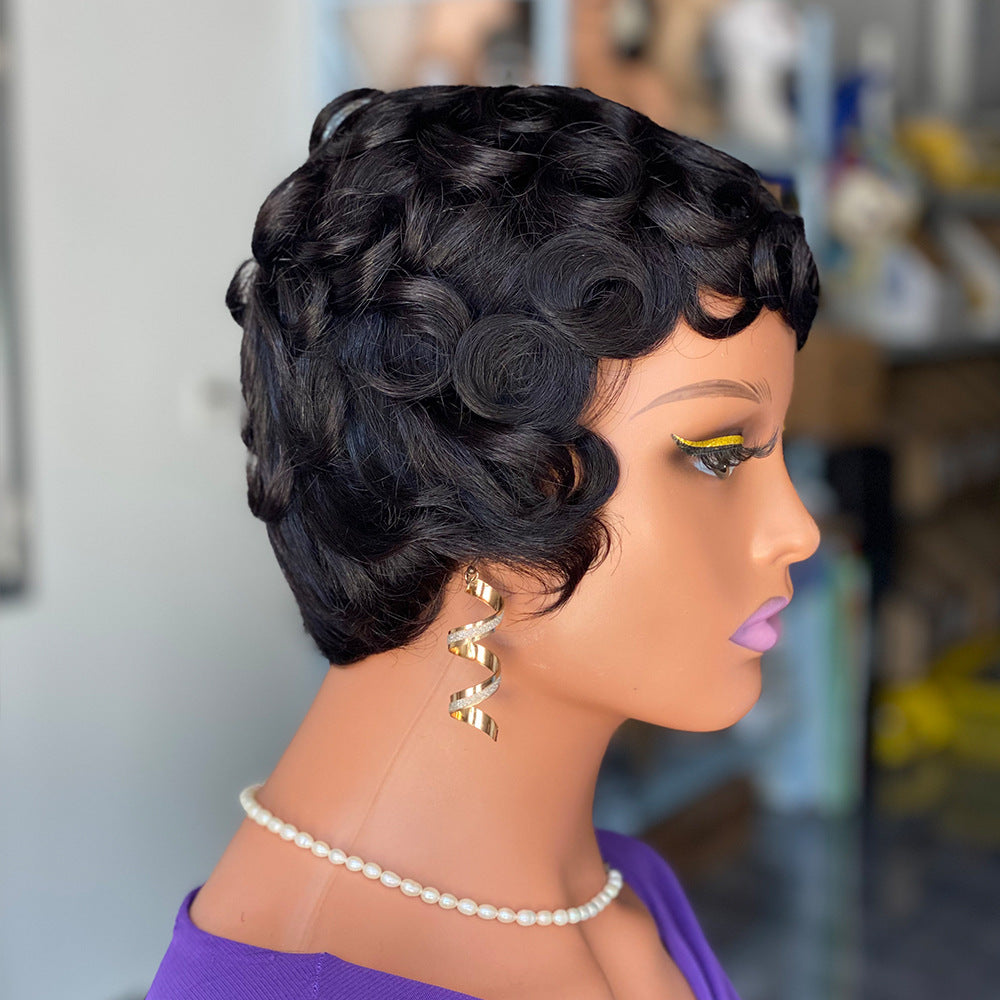 Wig Short Headgear - ElevateHealthTech