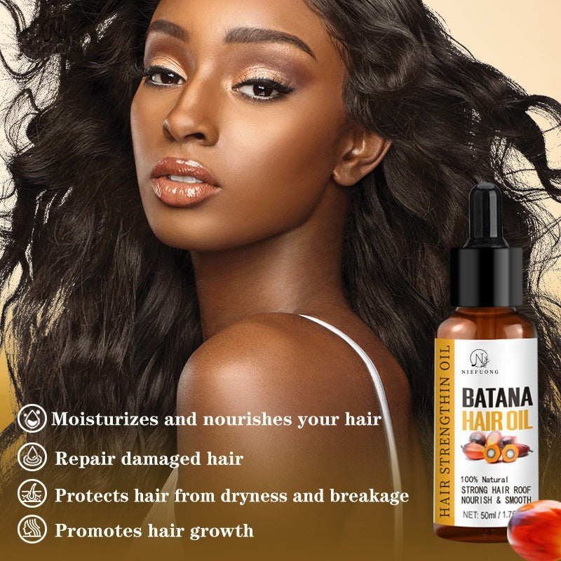 Batana Hair Oil – Deep Repair & Nourishing Hair Treatment for Dry, Damaged Hair (50ml)