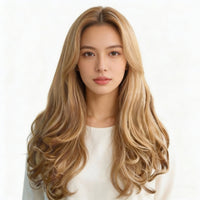 ElevateHairWorld - Foxy Blonde Tape-In Hair Extensions – 50g(#27)