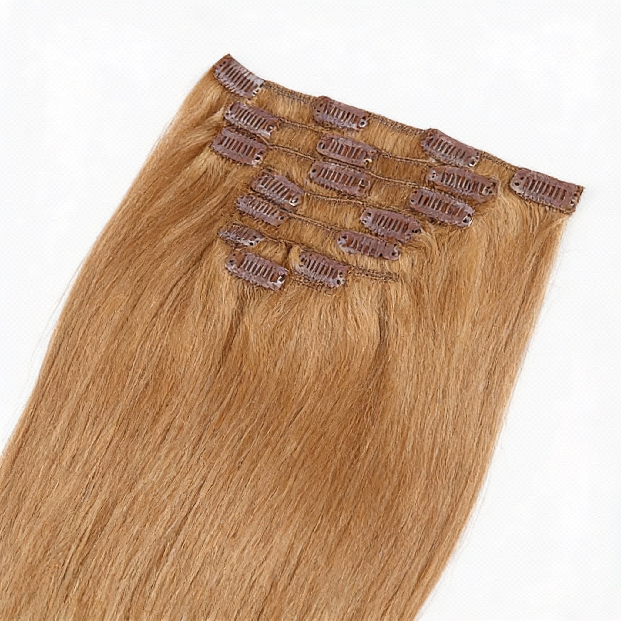 Foxy /  Classic Clip-Ins (100g-120g)(#12) - ElevateHealthTech