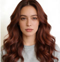 Terracotta Copper Premium Classic Clip-In Hair Extensions(120g-150g)(#33) - ElevateHealthTech