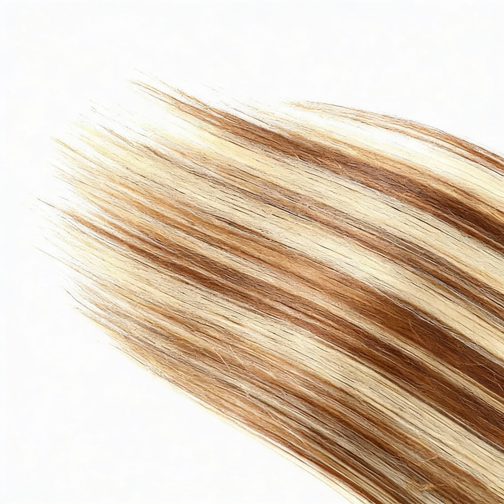 Caramel Blonde Highlights / Classic Clip-Ins (100g-120g)(#4/613) - ElevateHealthTech