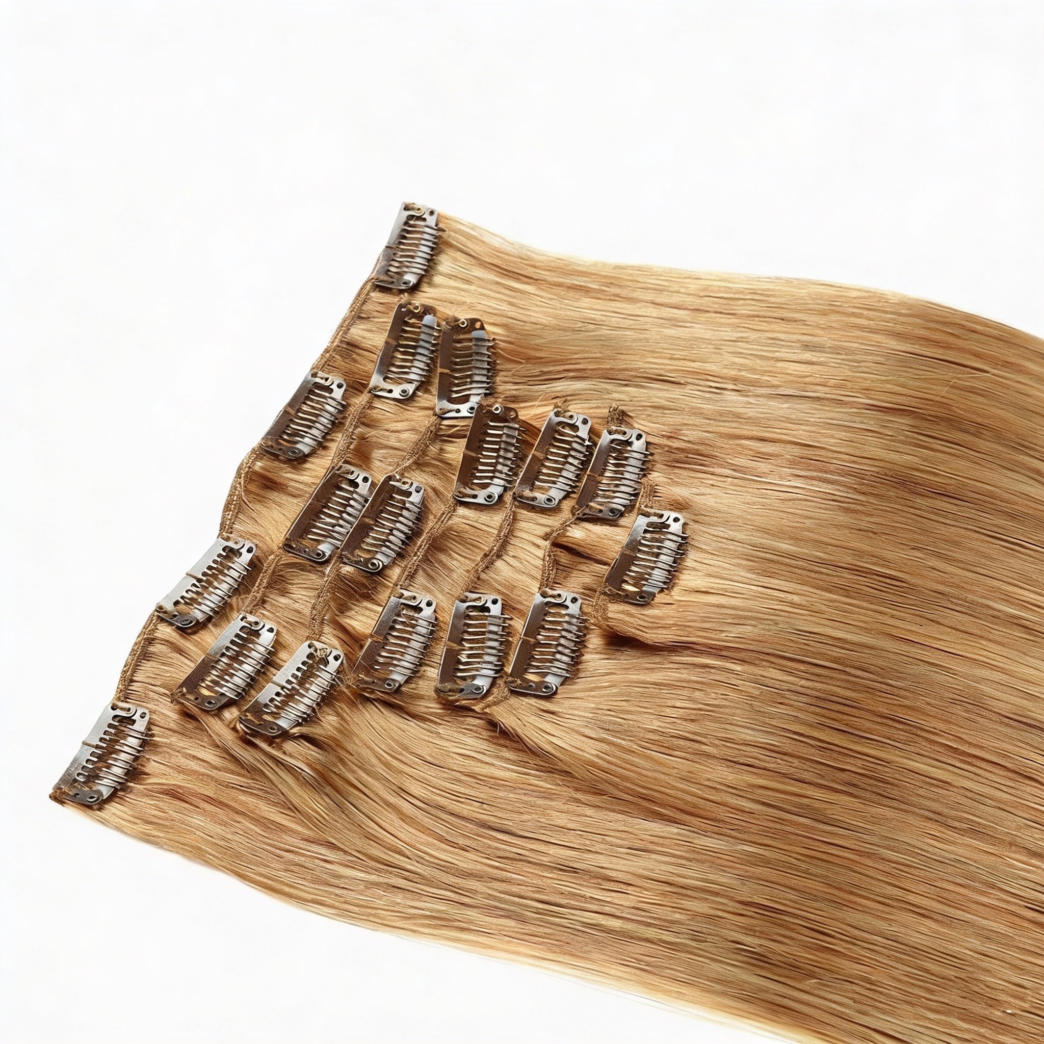 Sugar Brown / Classic Clip-Ins(100g-120g)(#10) - ElevateHealthTech