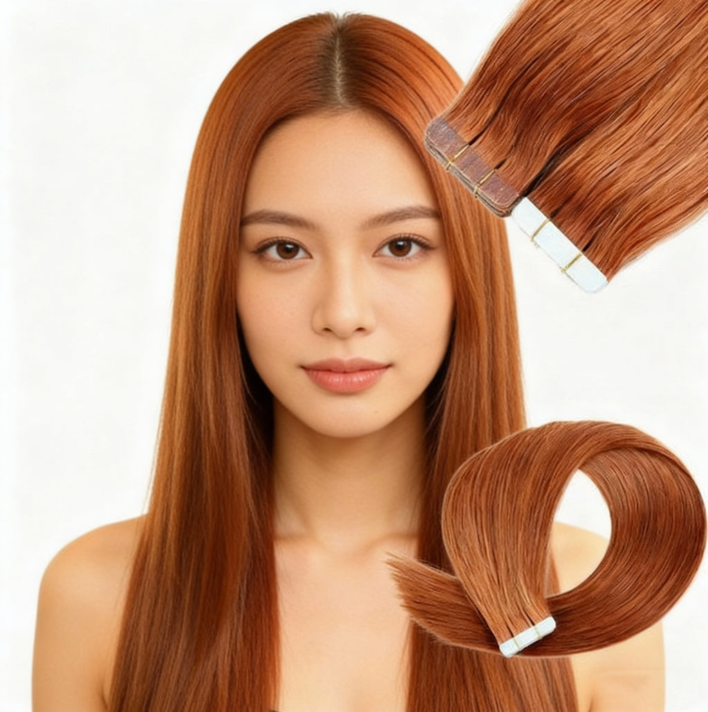 Light Ginger / Tape-Ins 50g(#30) - ElevateHealthTech