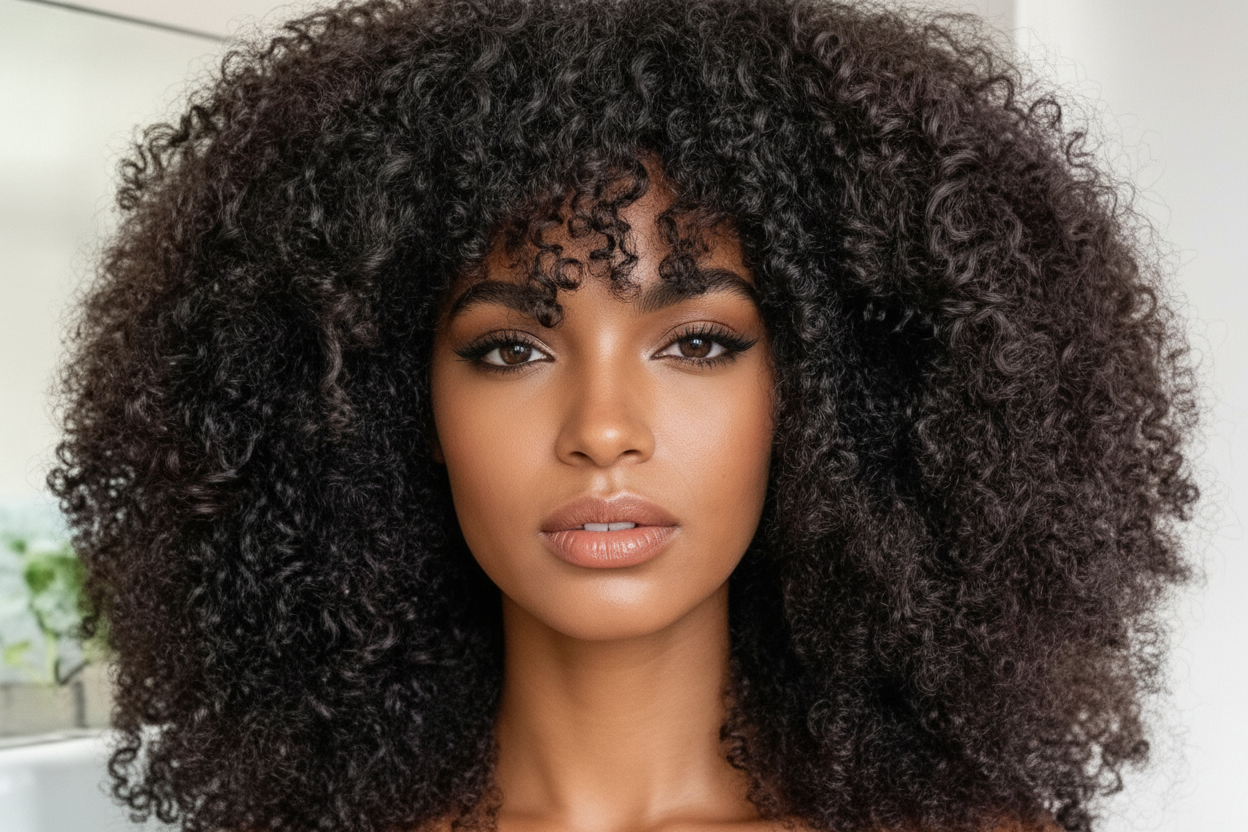 Afro wig - ElevateHealthTech