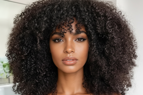 Afro wig - ElevateHealthTech