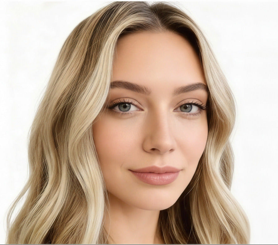 Golden Blonde Highlights / Classic Clip-Ins (100g-120g)(#8/613) - ElevateHealthTech