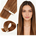 Light Brown / Tape-Ins 50g(#6) - ElevateHealthTech