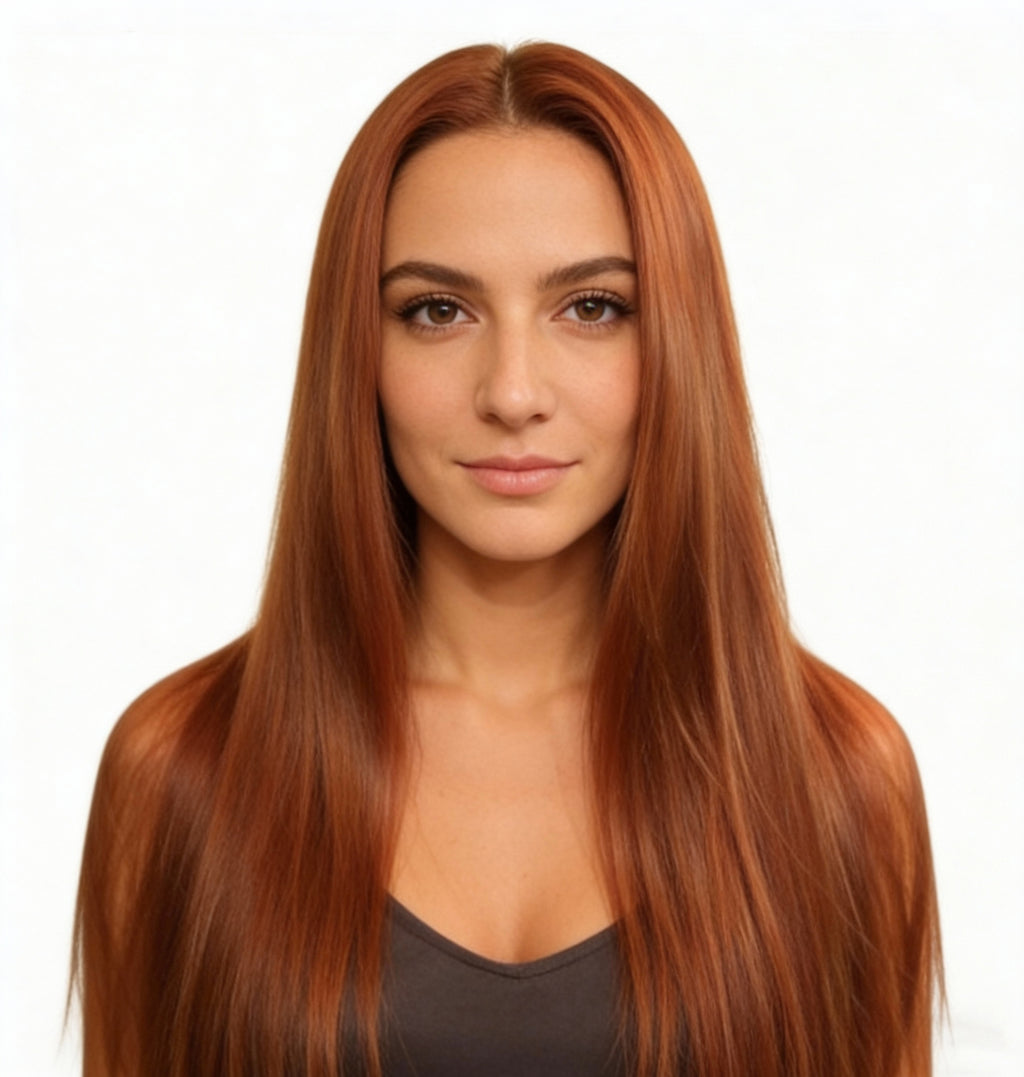 Light Ginger /  Classic Clip-Ins (100g-120g)(#30) - ElevateHealthTech