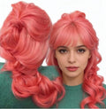 Pink Premium Classic Clip-In Hair Extensions(100g-120g)(#pink) - ElevateHealthTech