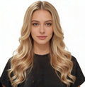 Honey Copper Blonde Premium Classic Clip-In Hair Extensions (100g-120g)(#16) - ElevateHealthTech