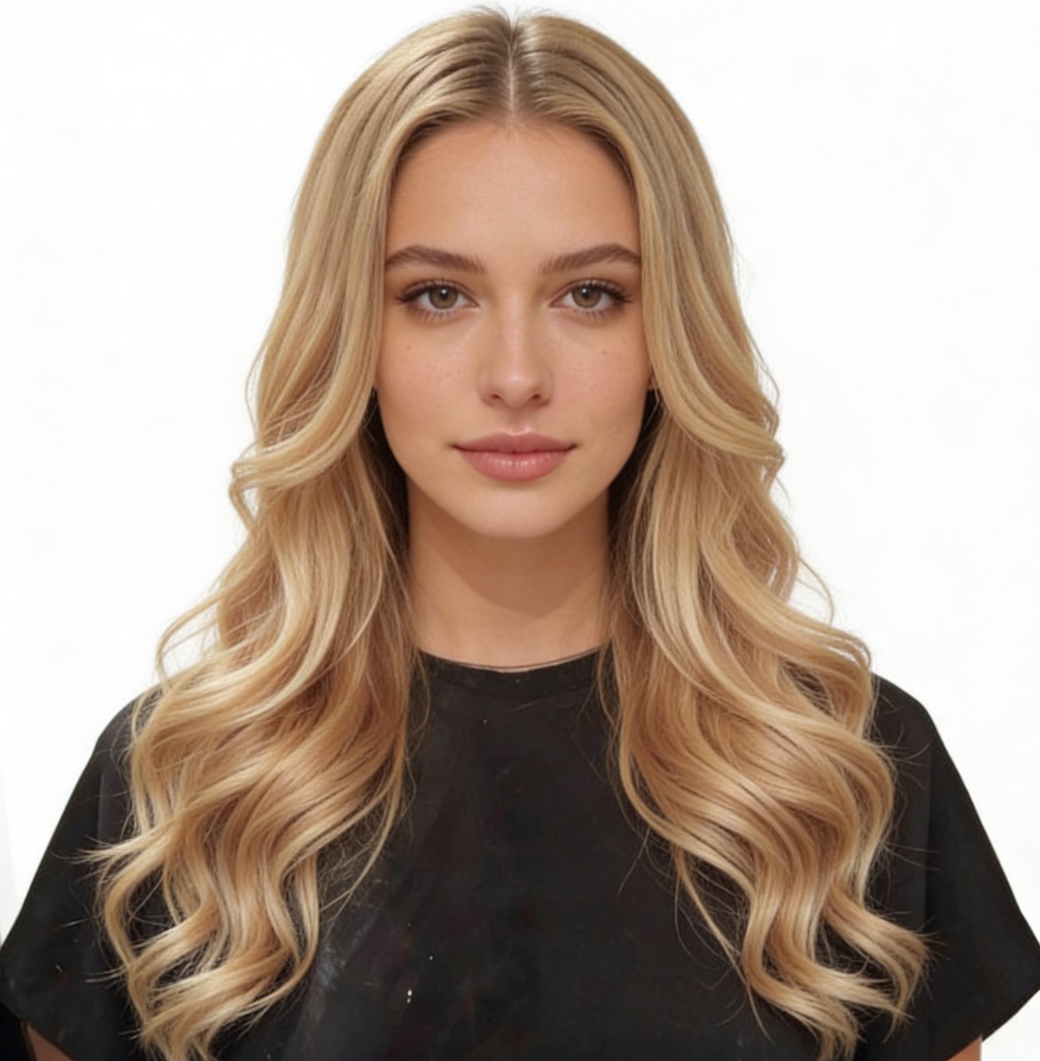 Honey Copper Blonde Premium Classic Clip-In Hair Extensions (100g-120g)(#16) - ElevateHealthTech