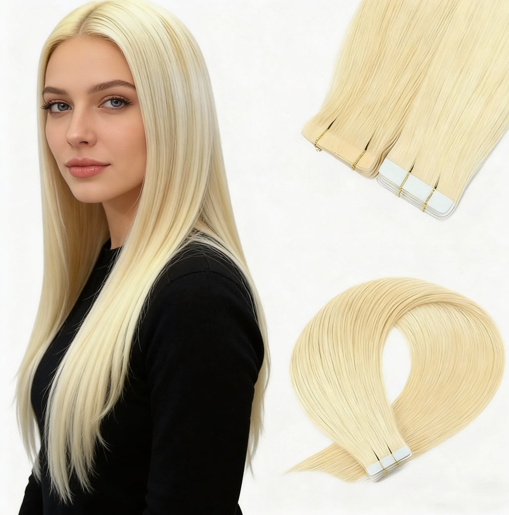 Light blonde / Tape-Ins 50g( #613) - ElevateHealthTech